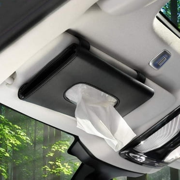 Tissue Case for Cars FH1134RED Car Visor Tissue Holder & Napkin Case 